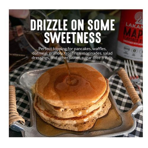 Maple Syrup 384 Ml Sugar Free
