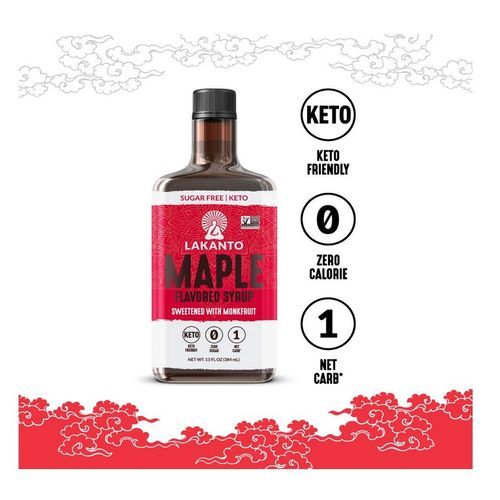Maple Syrup 384 Ml Sugar Free