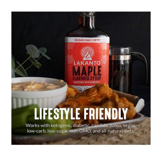 Maple Syrup 384 Ml Sugar Free