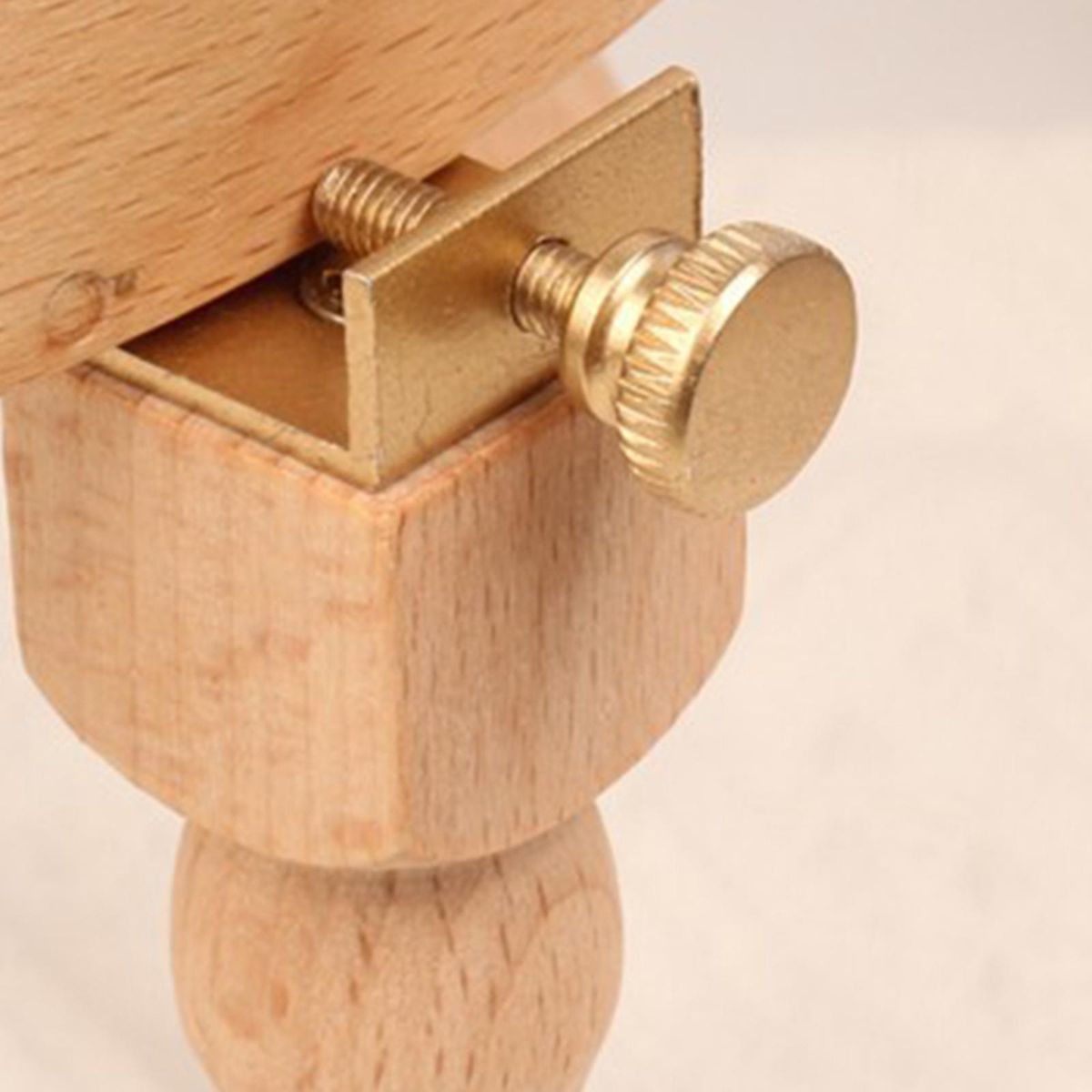 4pcs Wooden Embroidery Frame Stand Hoop Legs Cross Stitch Sewing Hoop