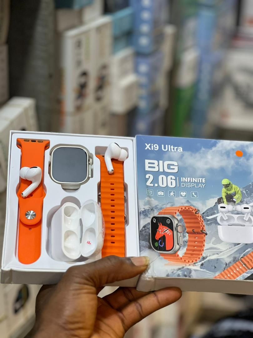 I9 Ultra Smart Watch Big Screen
