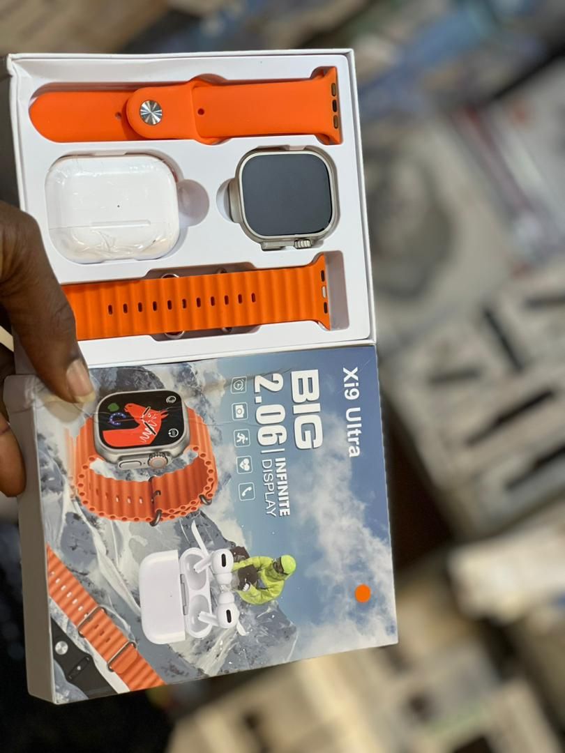 I9 Ultra Smart Watch Big Screen
