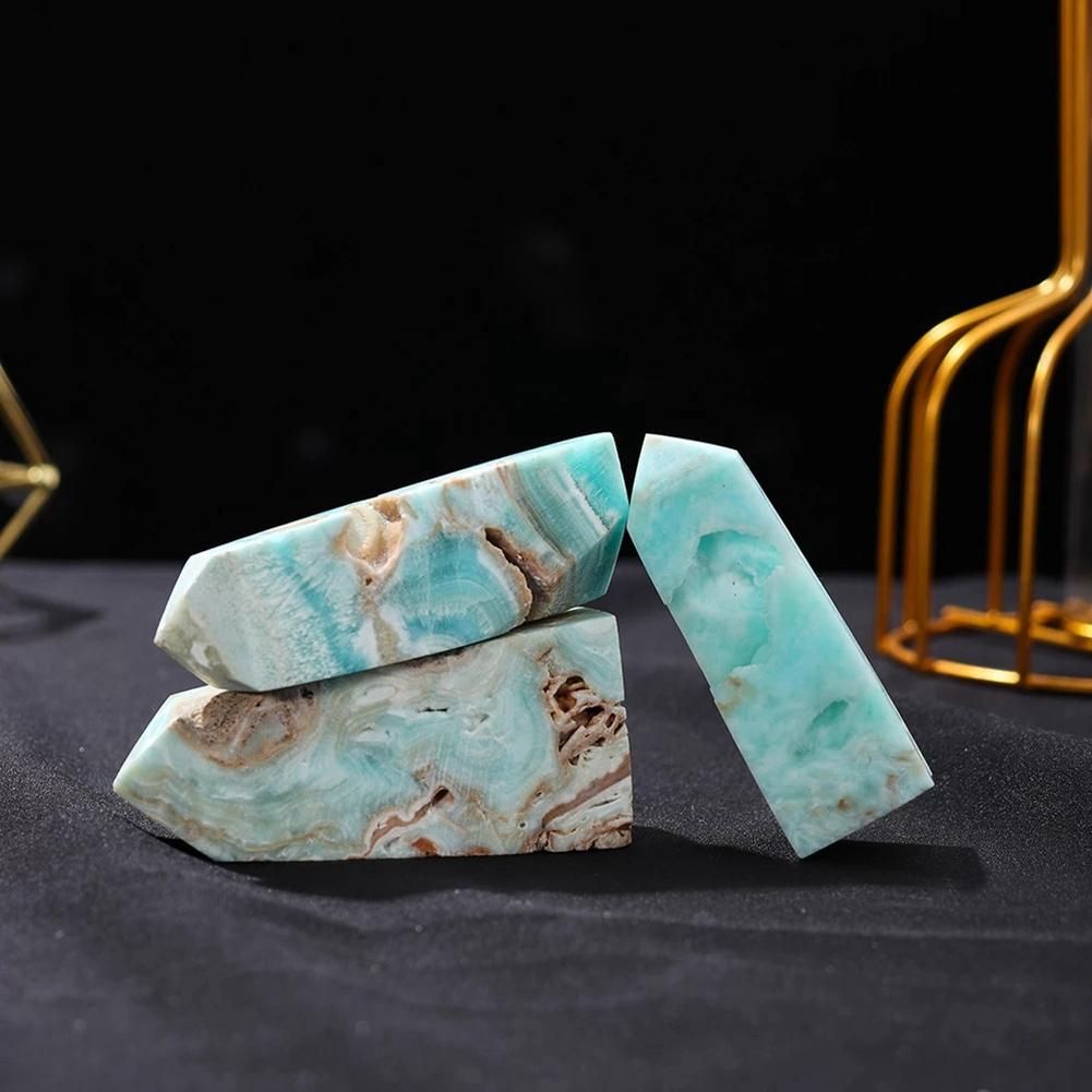 Natural Hemimorphite Crystal Wand Energy Decoration 30-50G
