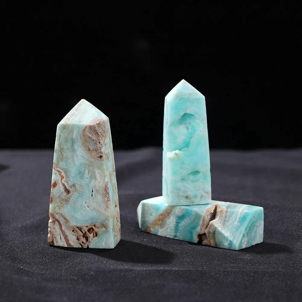 Natural Hemimorphite Crystal Wand Energy Decoration 30-50G