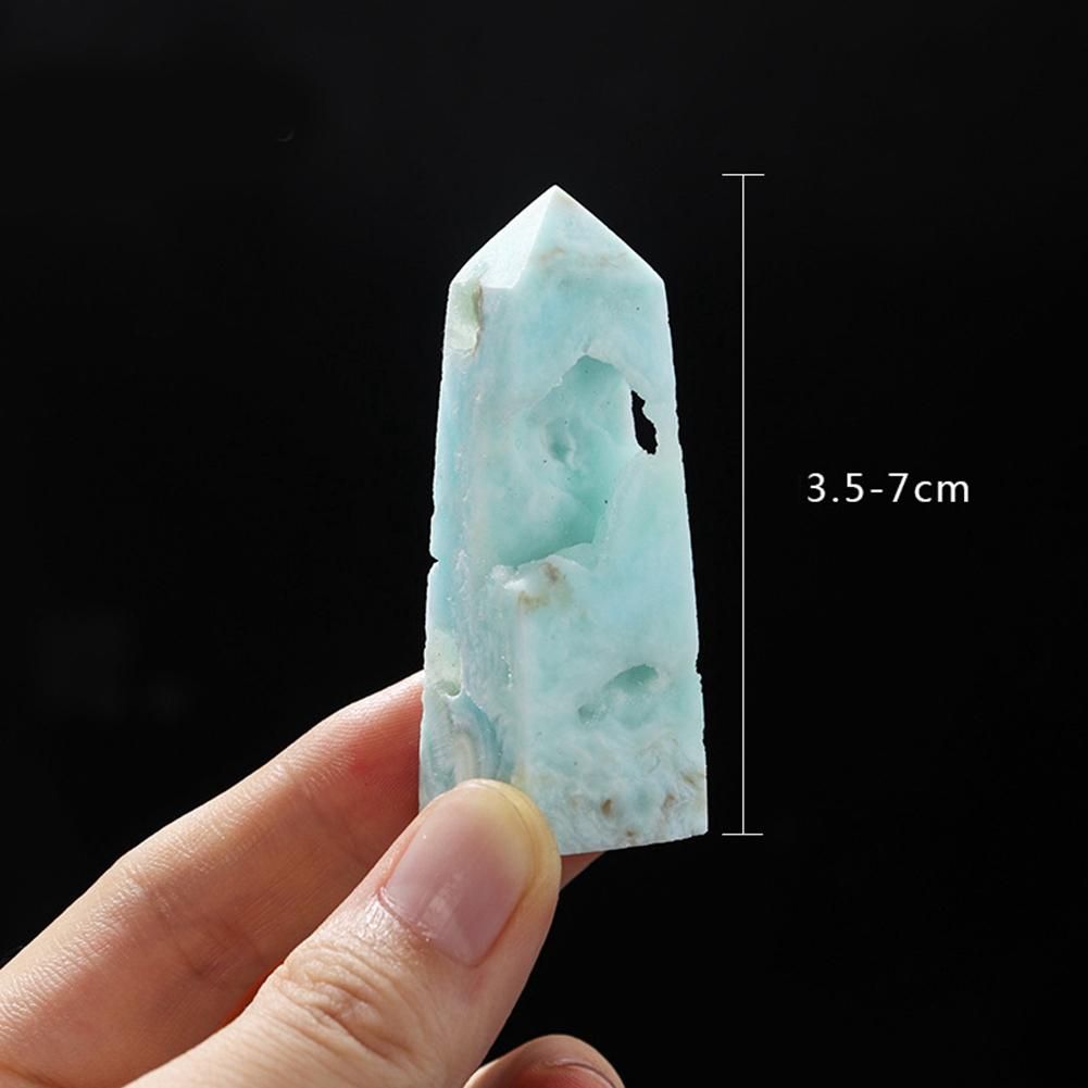 Natural Hemimorphite Crystal Wand Energy Decoration 30-50G