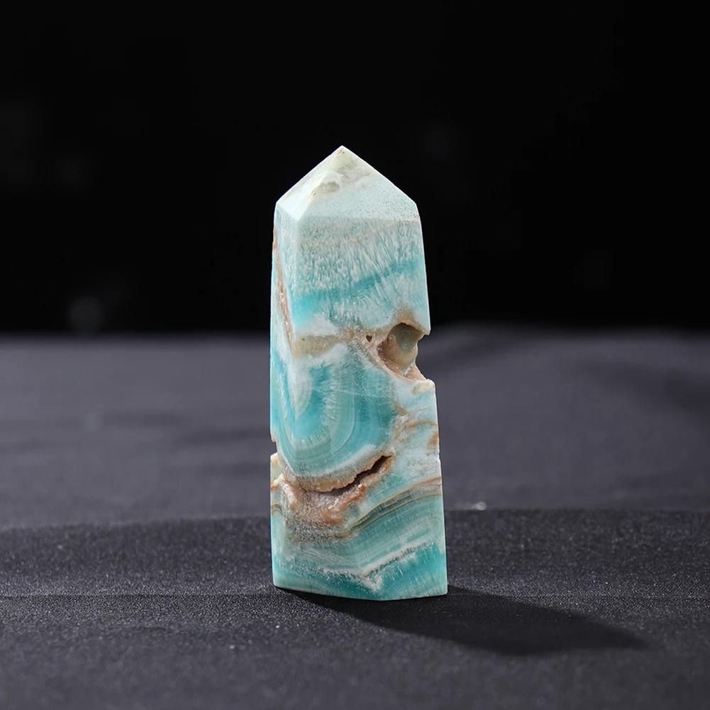 Natural Hemimorphite Crystal Wand Energy Decoration 30-50G