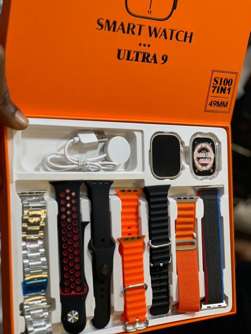 Ultra 9 Smart Watch 49mm 7in1