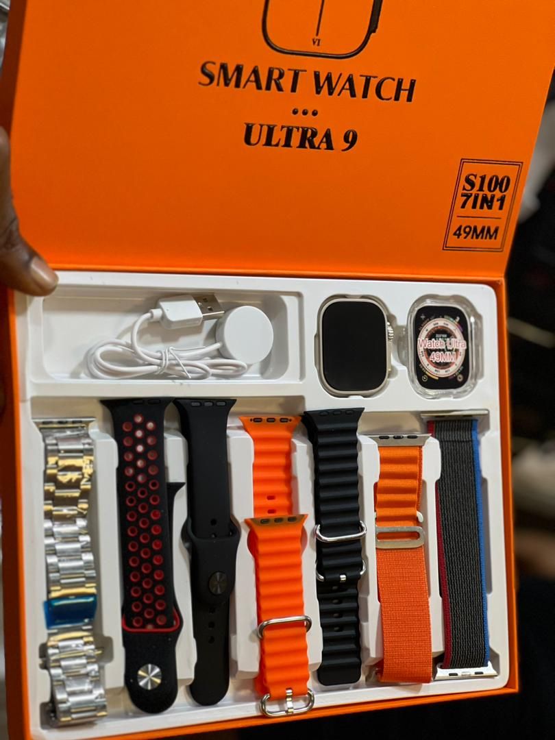 Ultra 9 Smart Watch 49mm 7in1