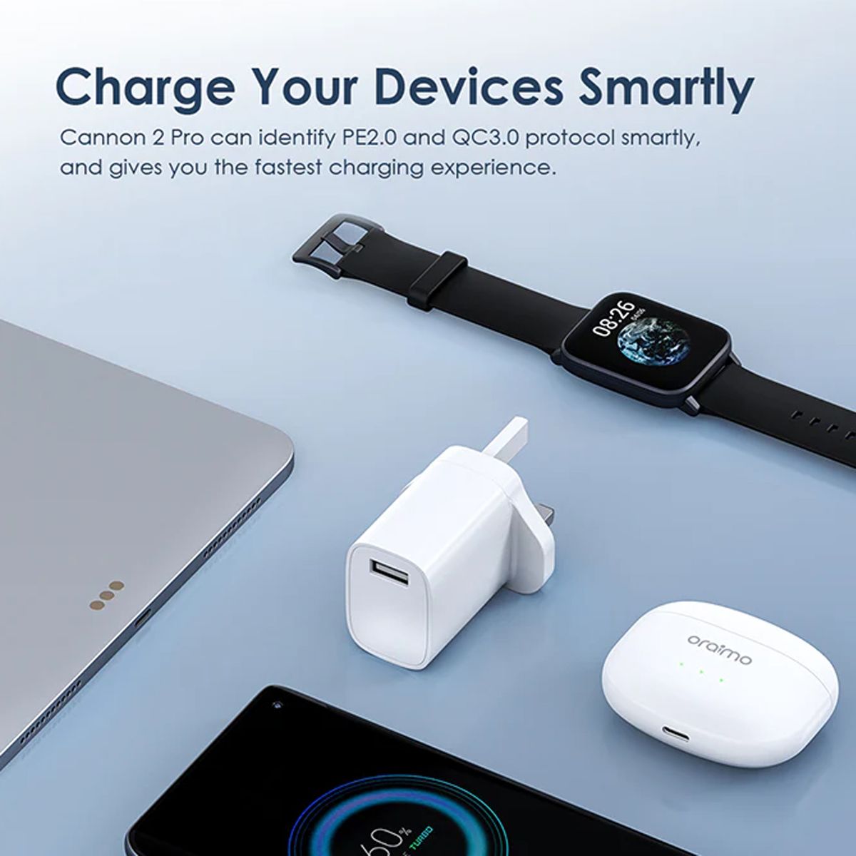 18W Fast Charging Charger Kit