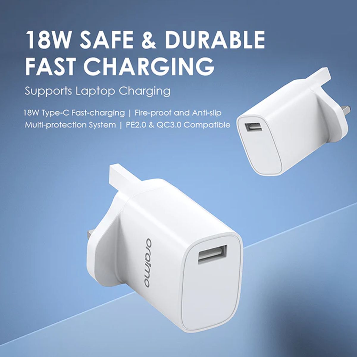18W Fast Charging Charger Kit