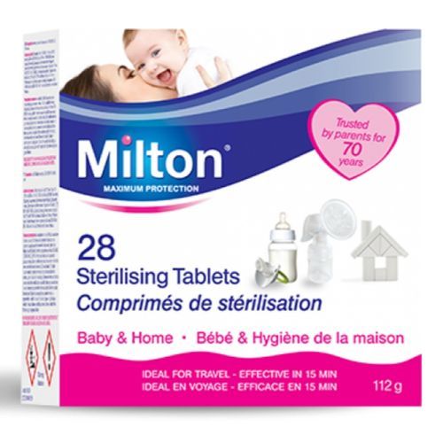 Cold Water Sterilizing Tablets