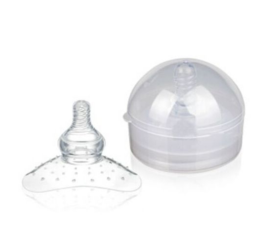 Nipple Silicone Protectors For Breast Feeding Mothers, Mums