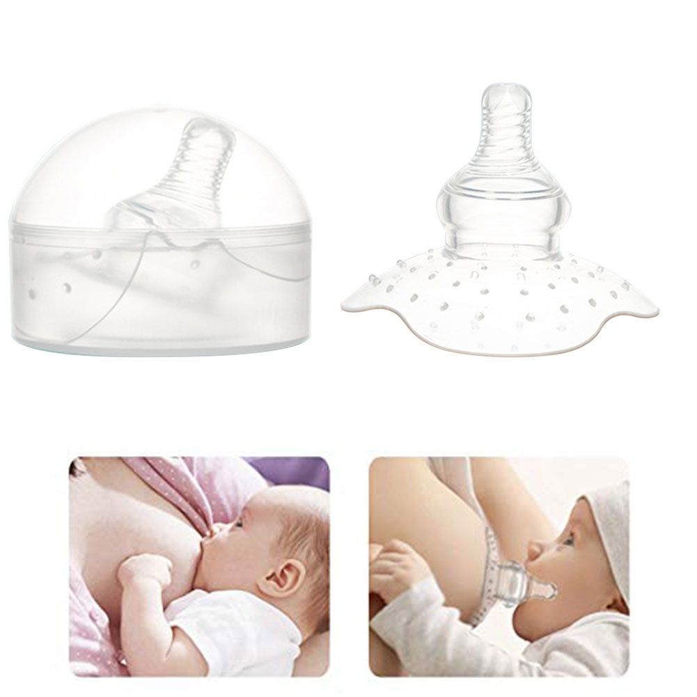 Nipple Silicone Protectors For Breast Feeding Mothers, Mums