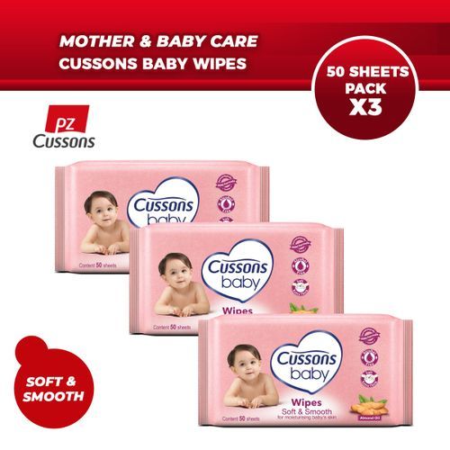 Wipes (Soft & Smooth)-PINK