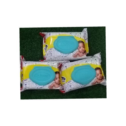 Baby Wipes - 120 Wipes × 3 Packs