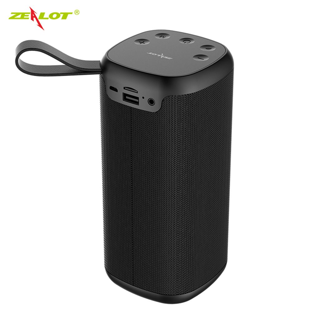 S35 Portable Bluetooth Speaker - Black