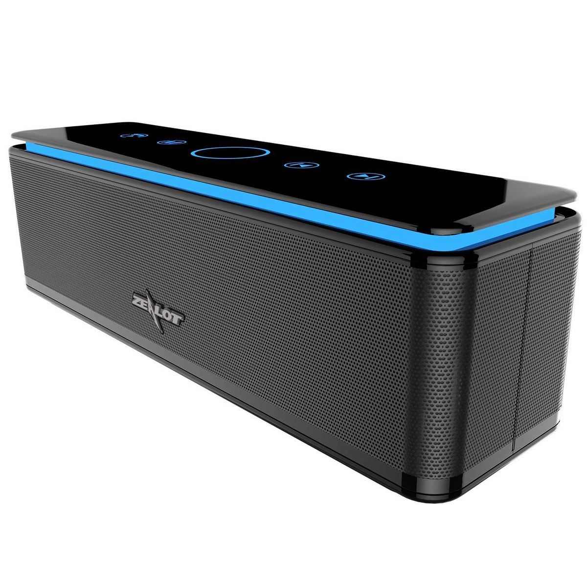 S7 Pro Portable Wireless Touch Control Bluetooth Speaker 4.1 With 10000maH Powerbank, Loud Clear Stereo Sound, IPX5 Water Resistant,Rich Bass 26W Power Outdoor Speakers With HD Audio Built-in Mic, 24-Hour Playtime,TF Card
