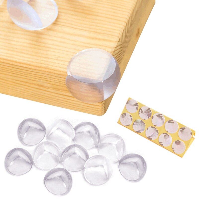 10pcs Baby Safety Silicone Protector Table Corner Edge Edge