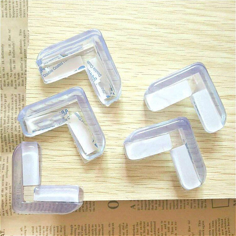 10pcs Baby Safety Silicone Protector Table Corner Edge Edge