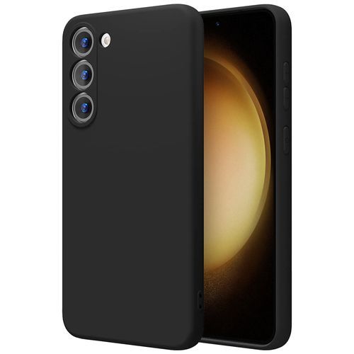 GALAXY A14 4G/5G Protective Silicone Back Case -Black