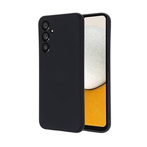 GALAXY A14 4G/5G Protective Silicone Back Case -Black