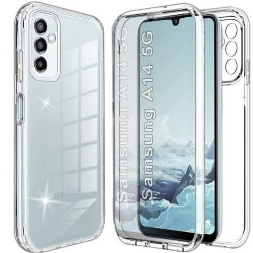 Galaxy A14 4G/5G Back Transparent Case