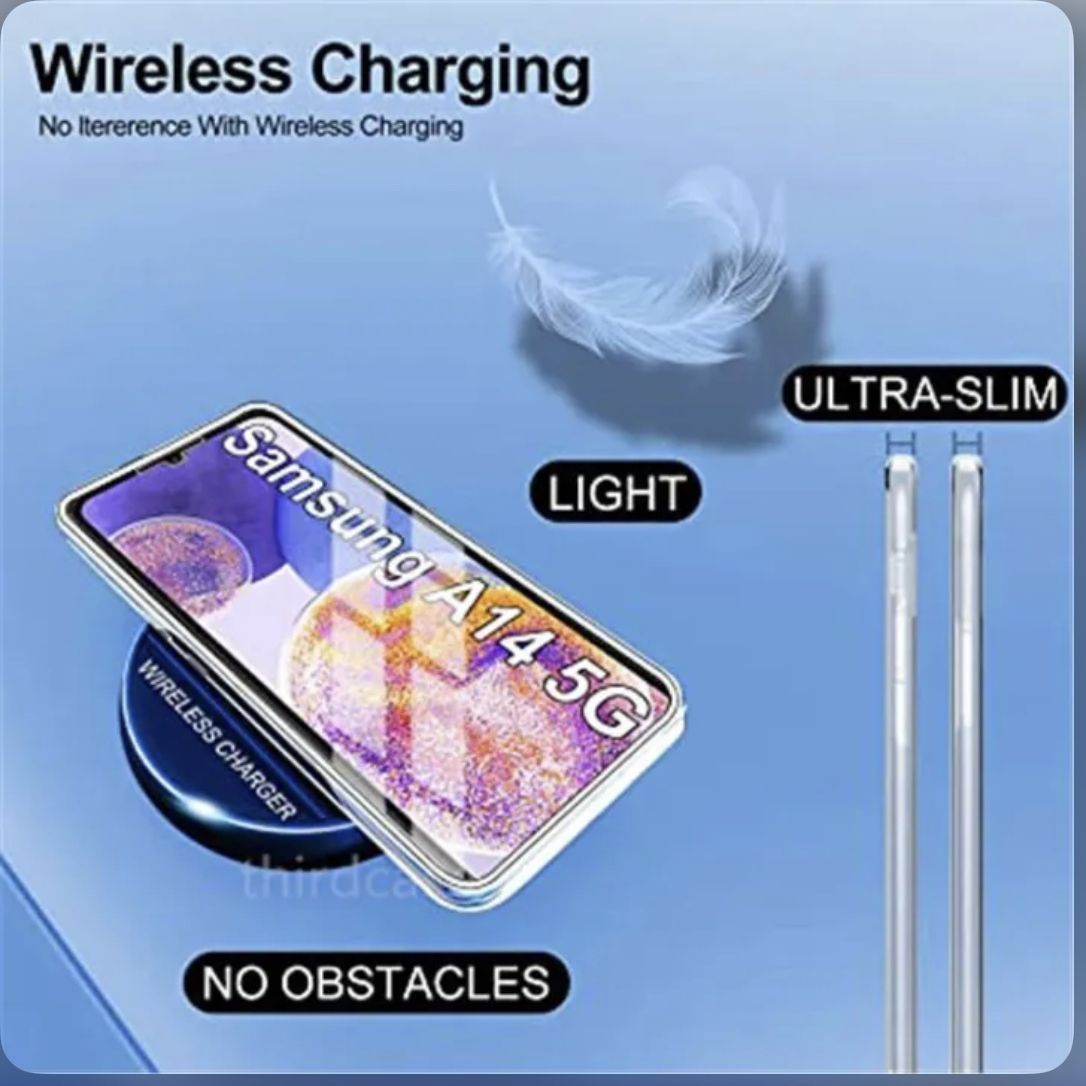 Galaxy A14 4G/5G Back Transparent Case