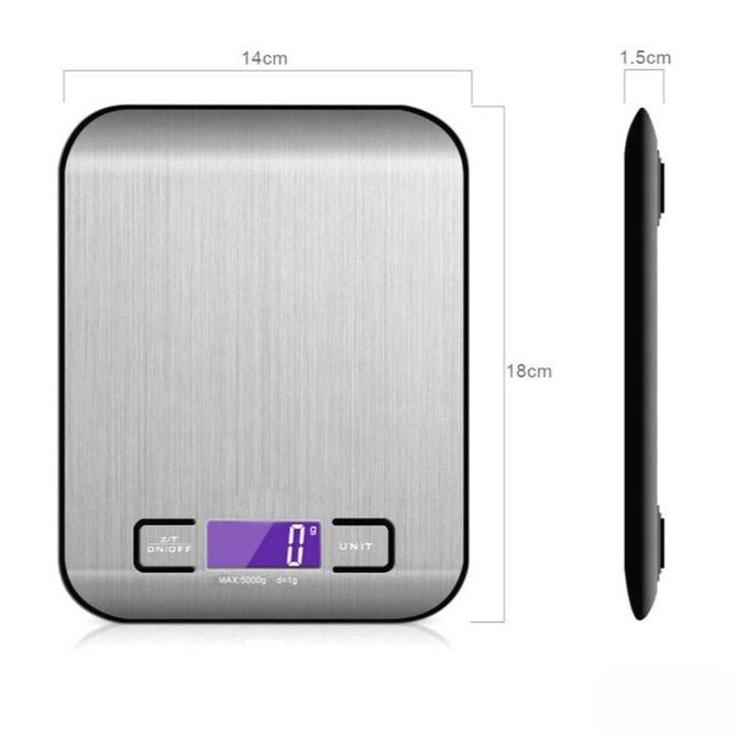 LCD Digital Electronic Balance Scale Food Weight Scales Kitchen