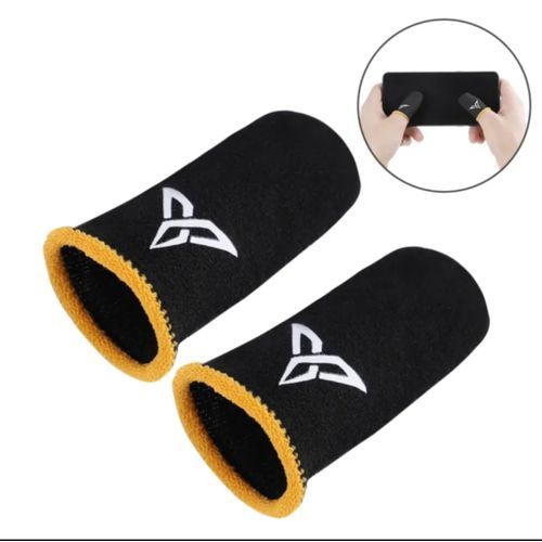 4pcs HIGH QUALITY  Mobile Game Finger Gaming Breathable Thumb Sleeve Wasp For (2pairs)