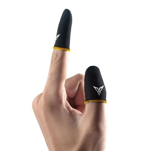 4pcs HIGH QUALITY  Mobile Game Finger Gaming Breathable Thumb Sleeve Wasp For (2pairs)