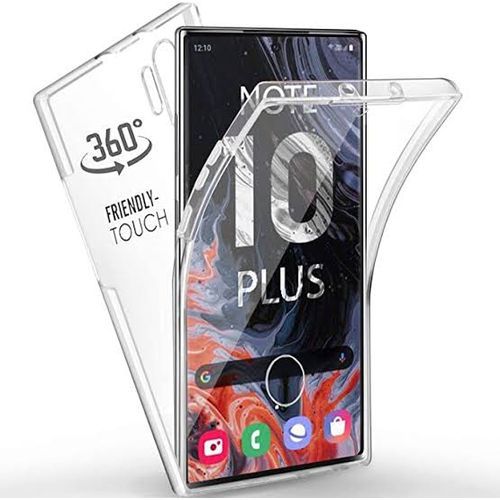 Galaxy Note 10 Plus 360 Front And Back Transparent Case