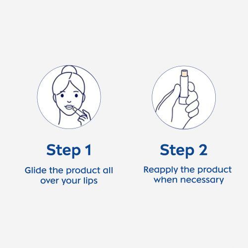 Strawberry Shine Lip Balm For Women - 4.8g (Pack Of 3)