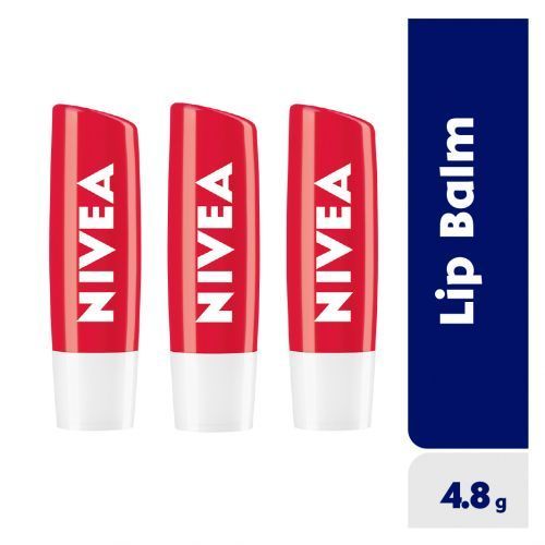 Strawberry Shine Lip Balm For Women - 4.8g (Pack Of 3)