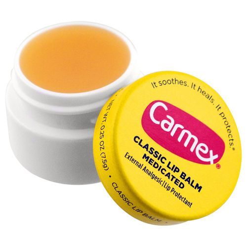 Classic Lip Balm Relief For Dry, Chapped Lips X3pcs