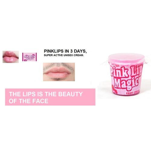 Permanent Unisex Pink Lip Magic Cream (3Days Active )