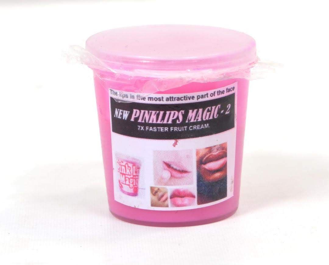 Unisex Permanent Pink Lips Magic Cream