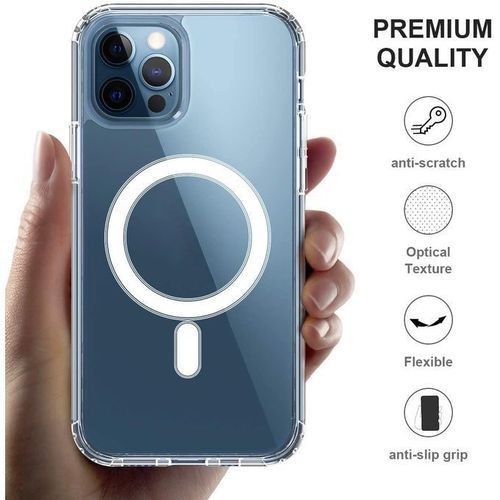 Iphone X, XS, XS MAX, XR,11,12,13,14 Pro And Pro Max Series Magsafe UltraSlim Hard Back Protective Case