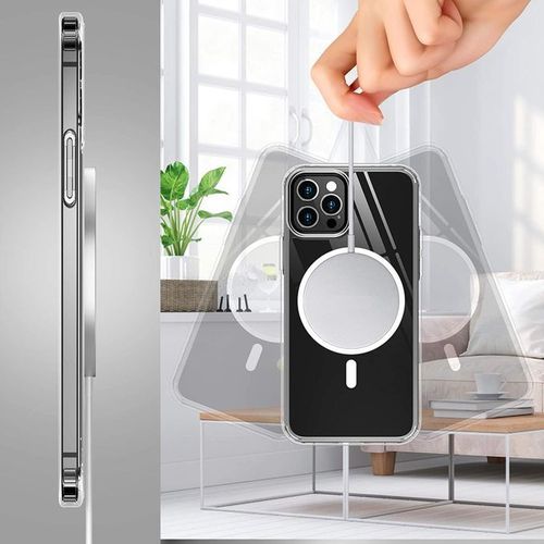 Iphone X, XS, XS MAX, XR,11,12,13,14 Pro And Pro Max Series Magsafe UltraSlim Hard Back Protective Case