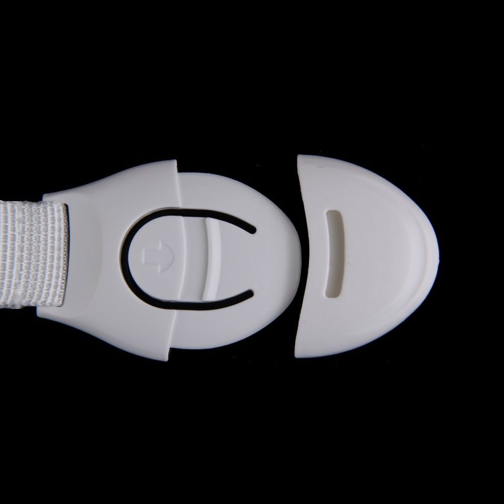 1pc Plastic Safety Locks Protection Children Kids From Drawer Door Cabinet Cupboard Lock Baby Safety Lock Products Accessories