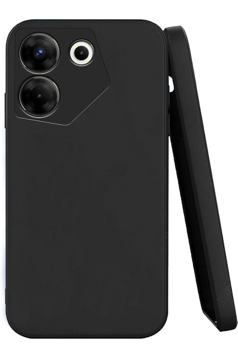 Camon 20/Camon 20 Pro High Quality Silicone Back Case