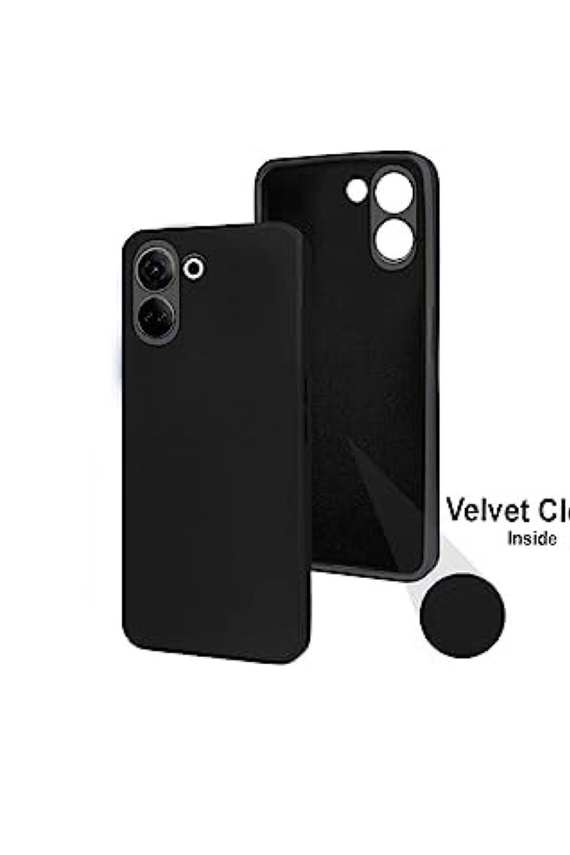 Camon 20/Camon 20 Pro High Quality Silicone Back Case