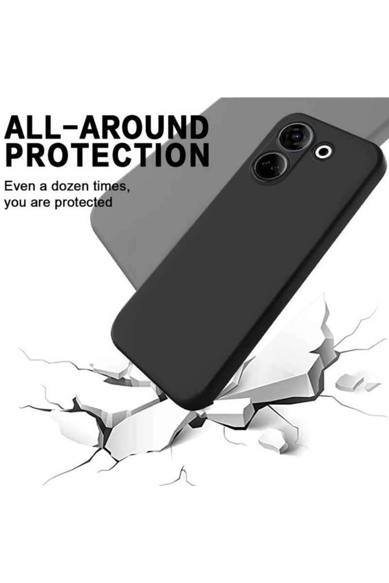 Camon 20/Camon 20 Pro High Quality Silicone Back Case