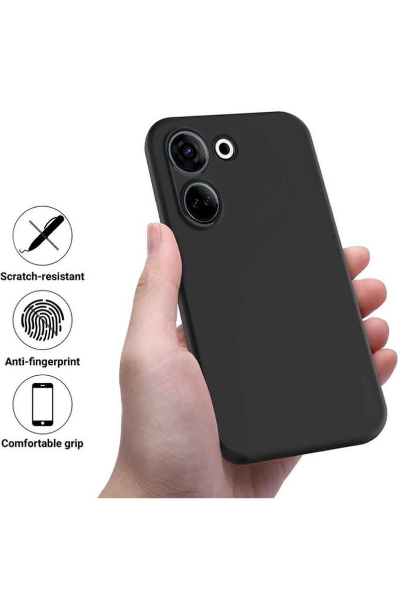 Camon 20/Camon 20 Pro High Quality Silicone Back Case