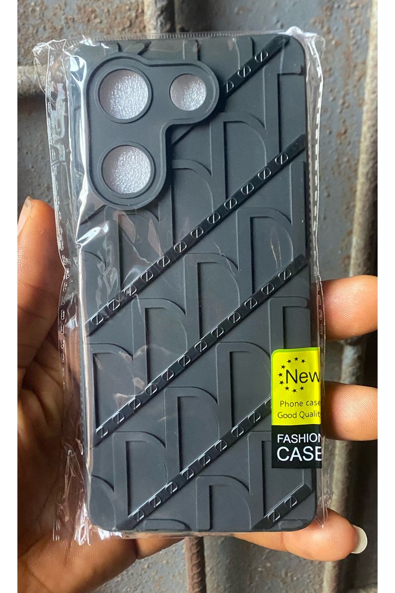 Camon 20/Camon 20 Pro High Quality Silicone Back Case