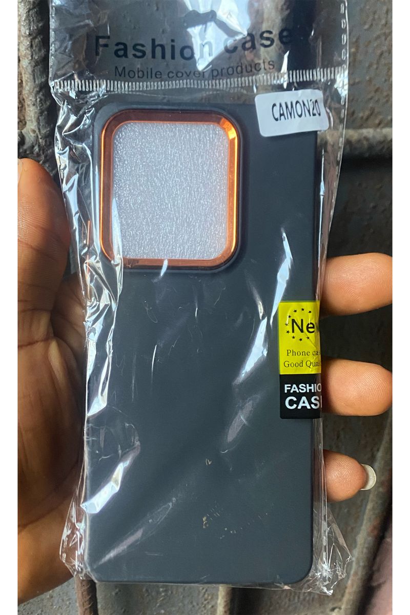 Camon 20/Camon 20 Pro High Quality Silicone Back Case