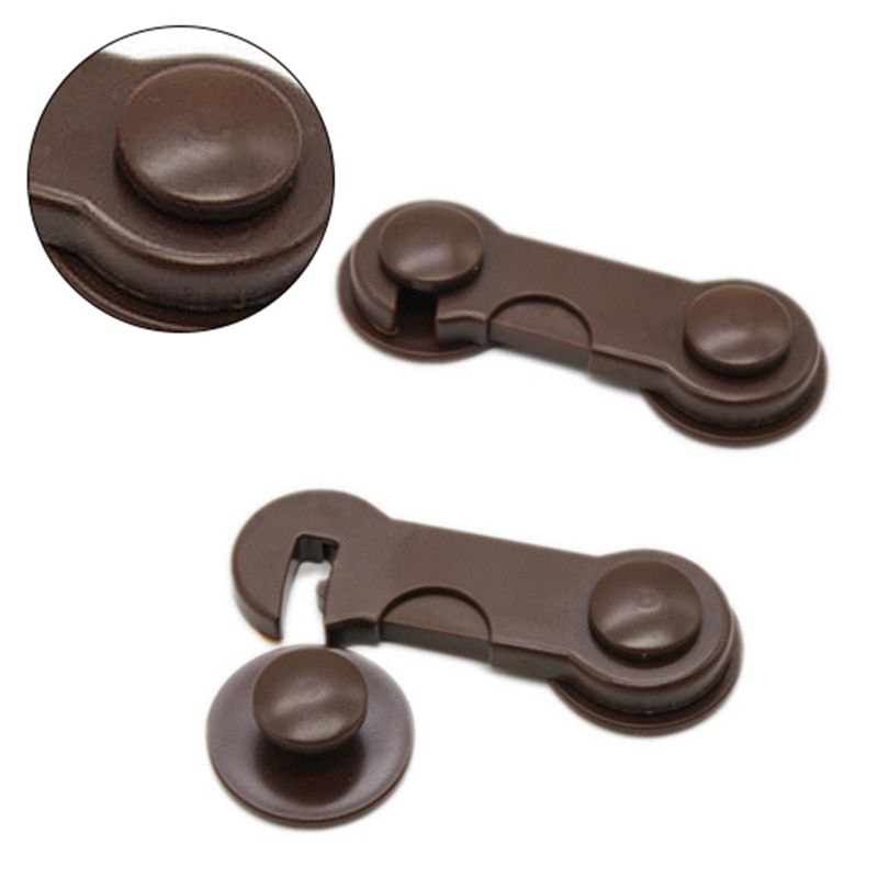 5Pcs Door Drawear Wardrobe Todder Kids Baby Safety Plastic Locks Children Protection Locks