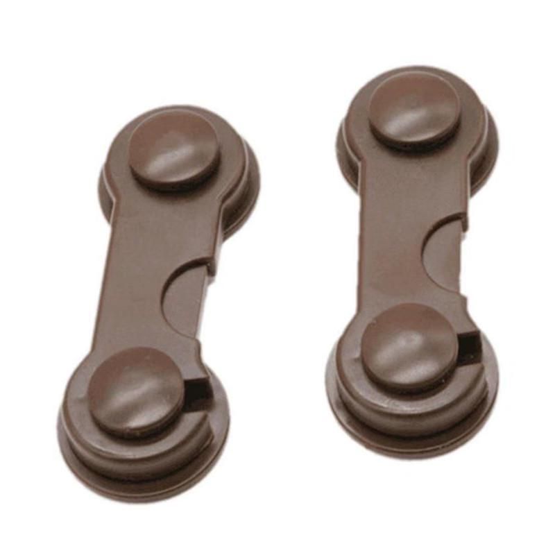 5Pcs Door Drawear Wardrobe Todder Kids Baby Safety Plastic Locks Children Protection Locks