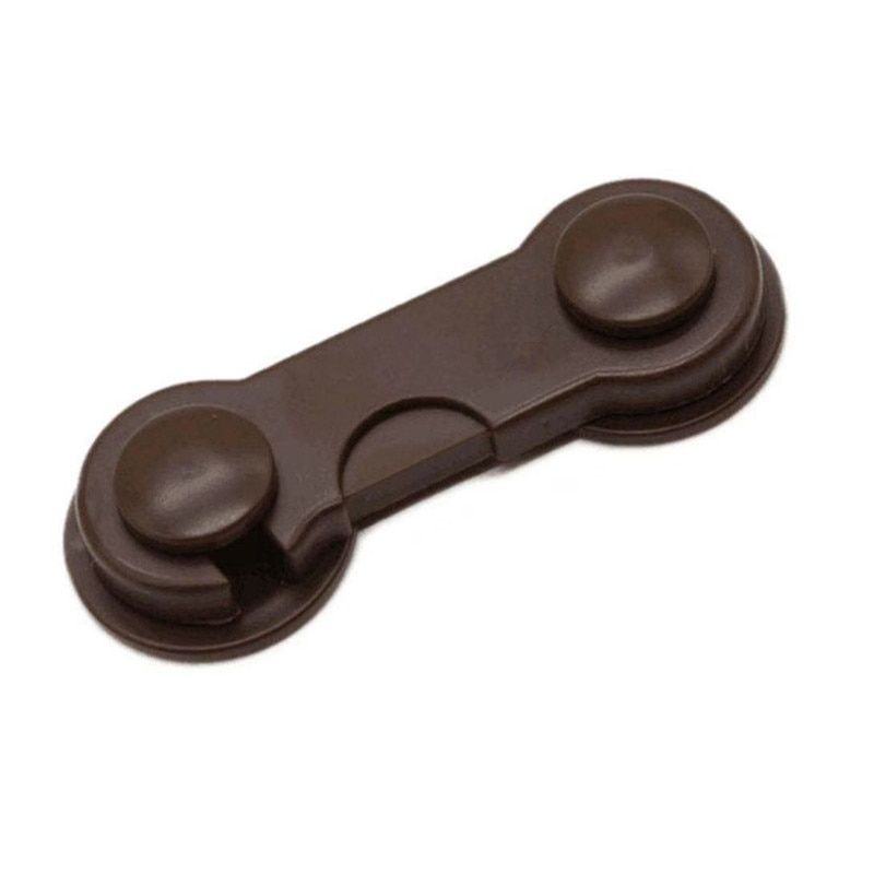 5Pcs Door Drawear Wardrobe Todder Kids Baby Safety Plastic Locks Children Protection Locks