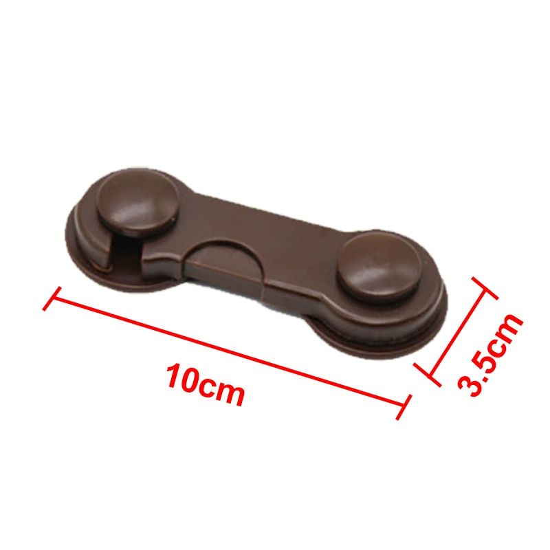 5Pcs Door Drawear Wardrobe Todder Kids Baby Safety Plastic Locks Children Protection Locks