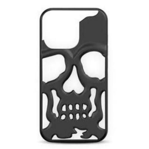 Luxury Plating 3D Skull Phone Case For IPhone 14 13 12 11 Pro Max